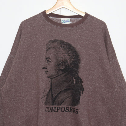 Copycat : Composer Sweat (Mozart) - BROWN #2