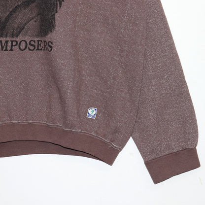 Copycat : Composer Sweat (Mozart) - BROWN #2