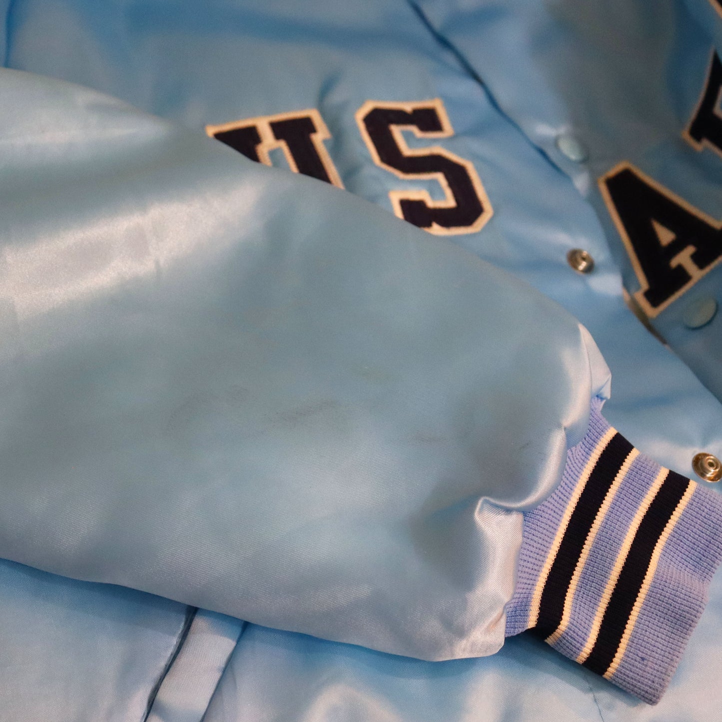 used : (Don Alleson Athletic) USAFA STADIUM JACKET