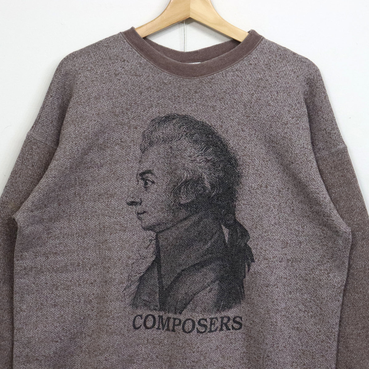 Copycat : Composer Sweat (Mozart) - BROWN #1