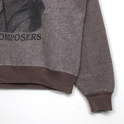 Copycat : Composer Sweat (Mozart) - BROWN #1
