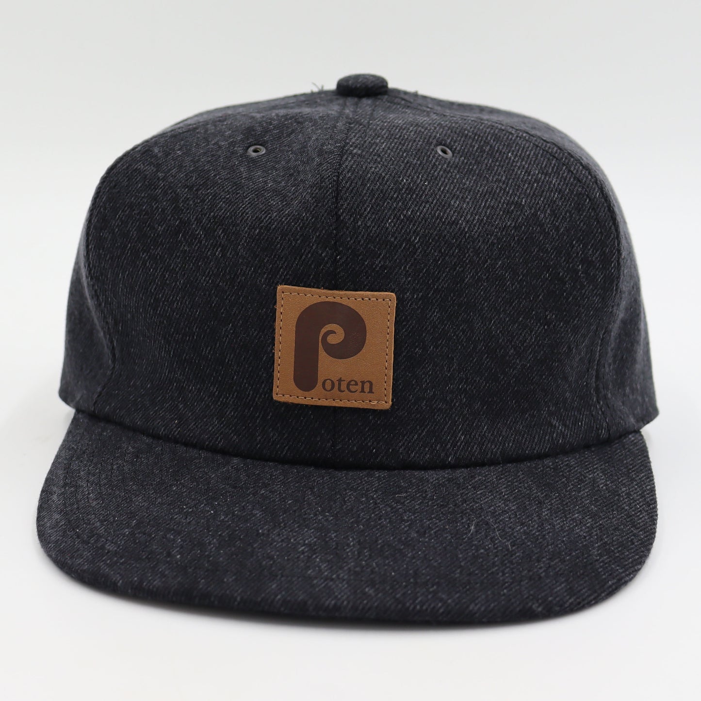 POTEN： PTN-2518 BLACK DENIM