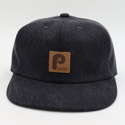 POTEN： PTN-2518 BLACK DENIM