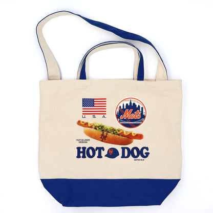 INF×MLB：MLB-258 MLB HOTDOG 2WAY TOTE