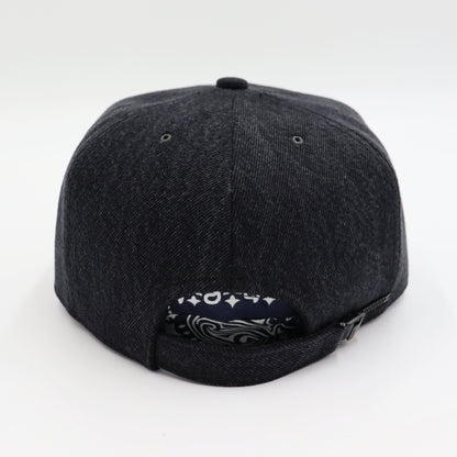 POTEN： PTN-2518 BLACK DENIM