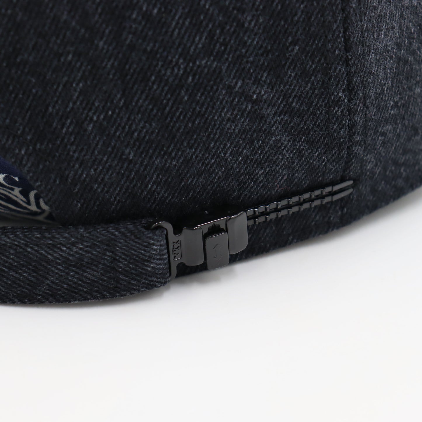 POTEN： PTN-2518 BLACK DENIM