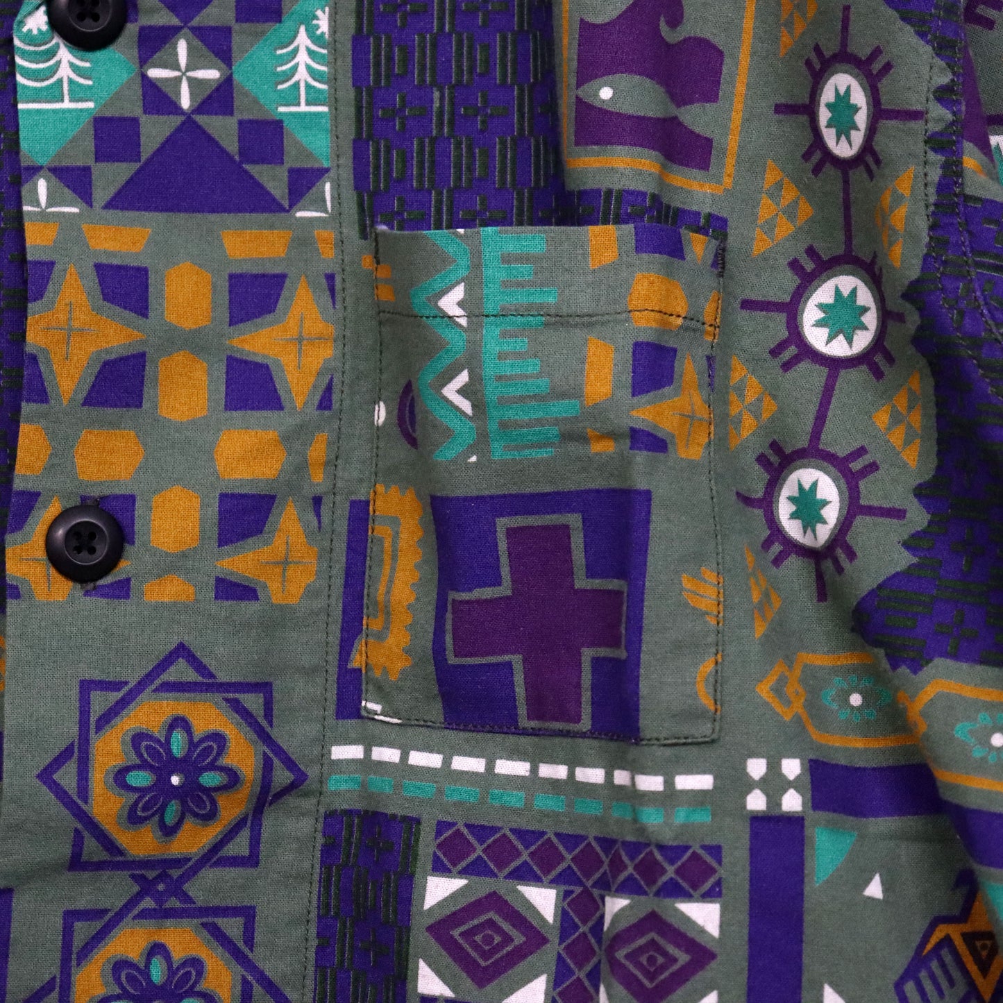 South2 West8 : Hunting Shirt - Flannel Cloth / Print