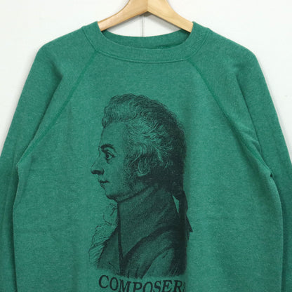 Copycat : Composer Sweat (Mozart) - GREEN
