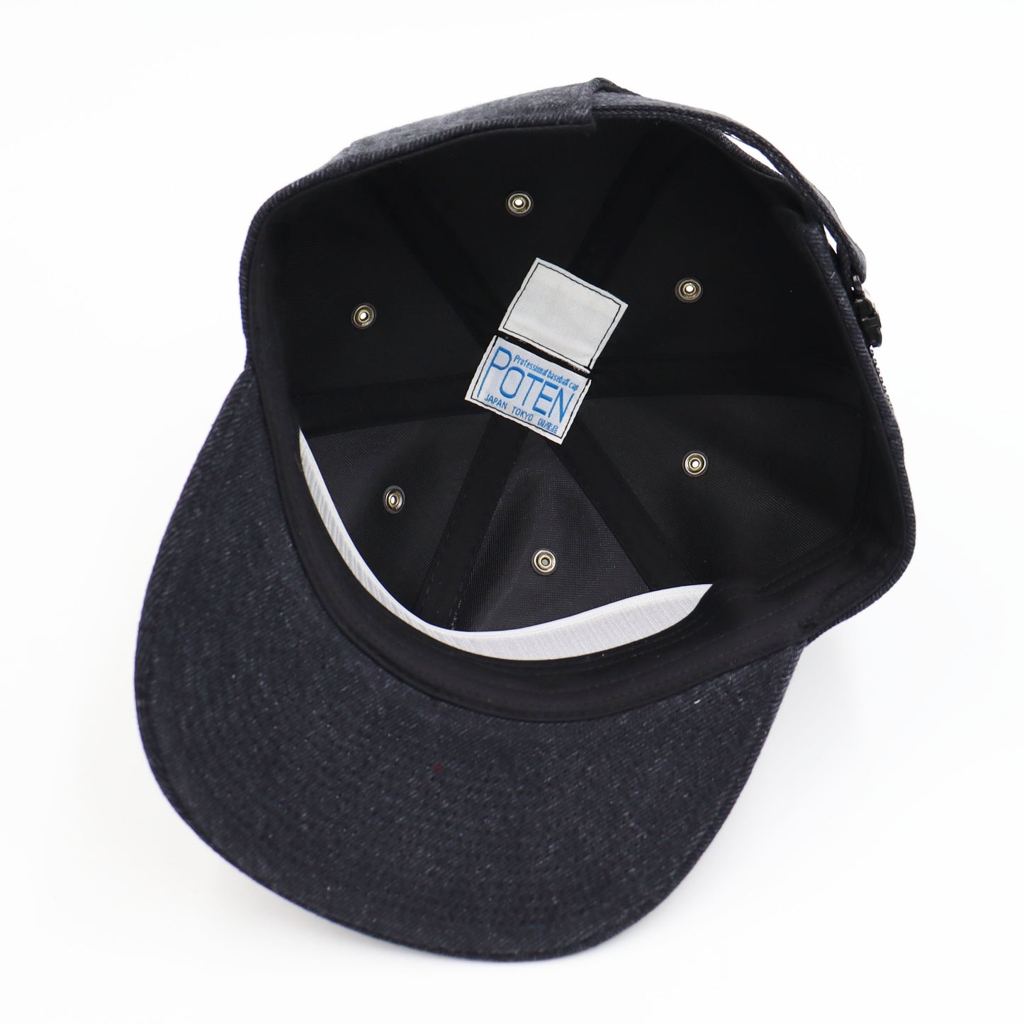 POTEN： PTN-2518 BLACK DENIM