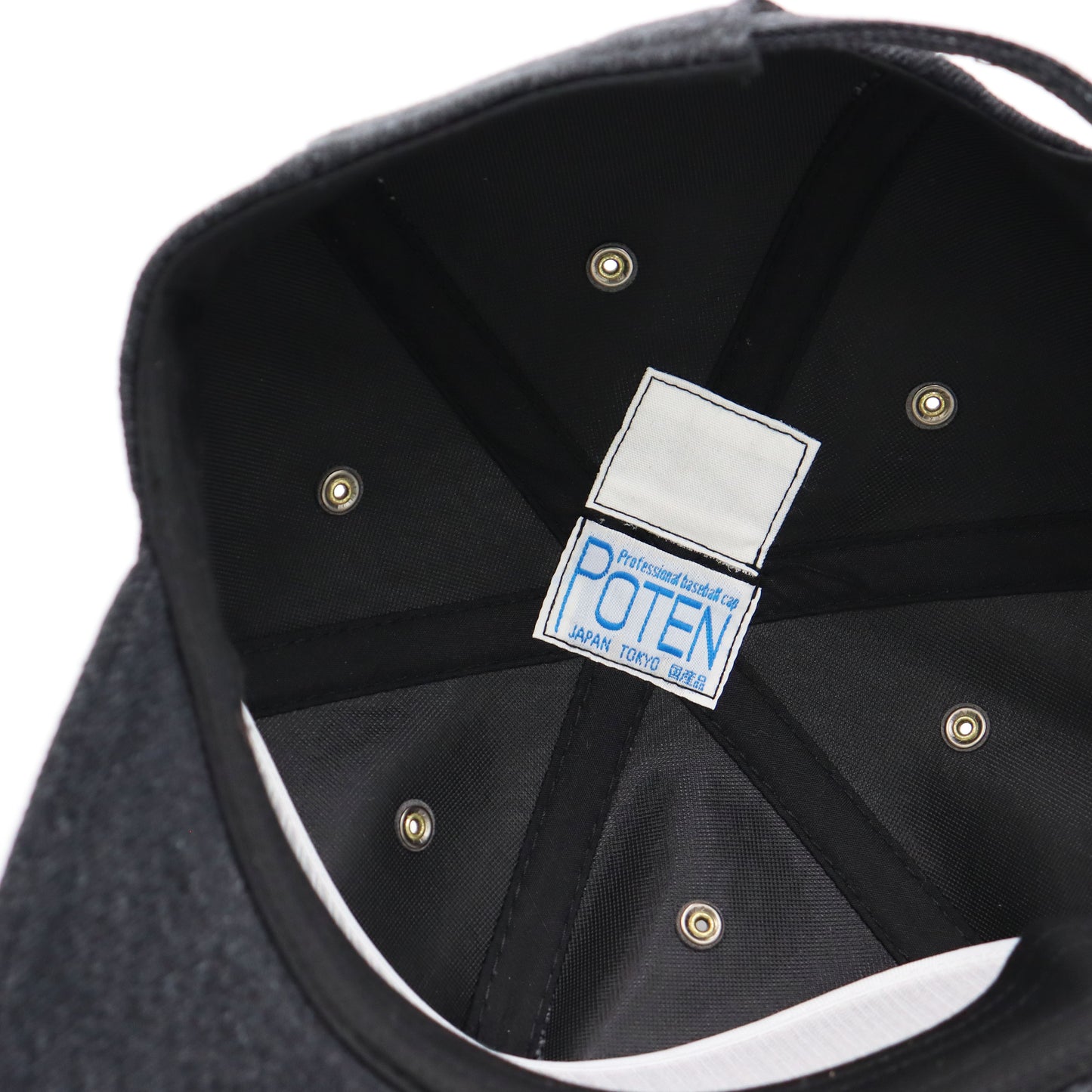 POTEN： PTN-2518 BLACK DENIM