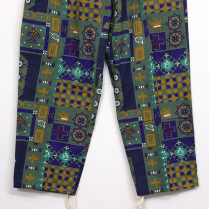 South2 West8 : Army String Pant - Flannel Cloth / Print