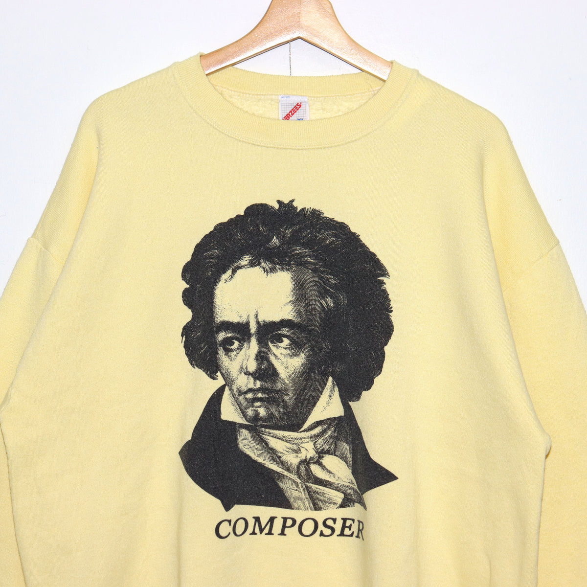 Copycat : Composer Sweat (Beethoven) - YELLOW