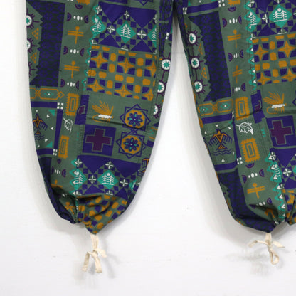 South2 West8 : Army String Pant - Flannel Cloth / Print