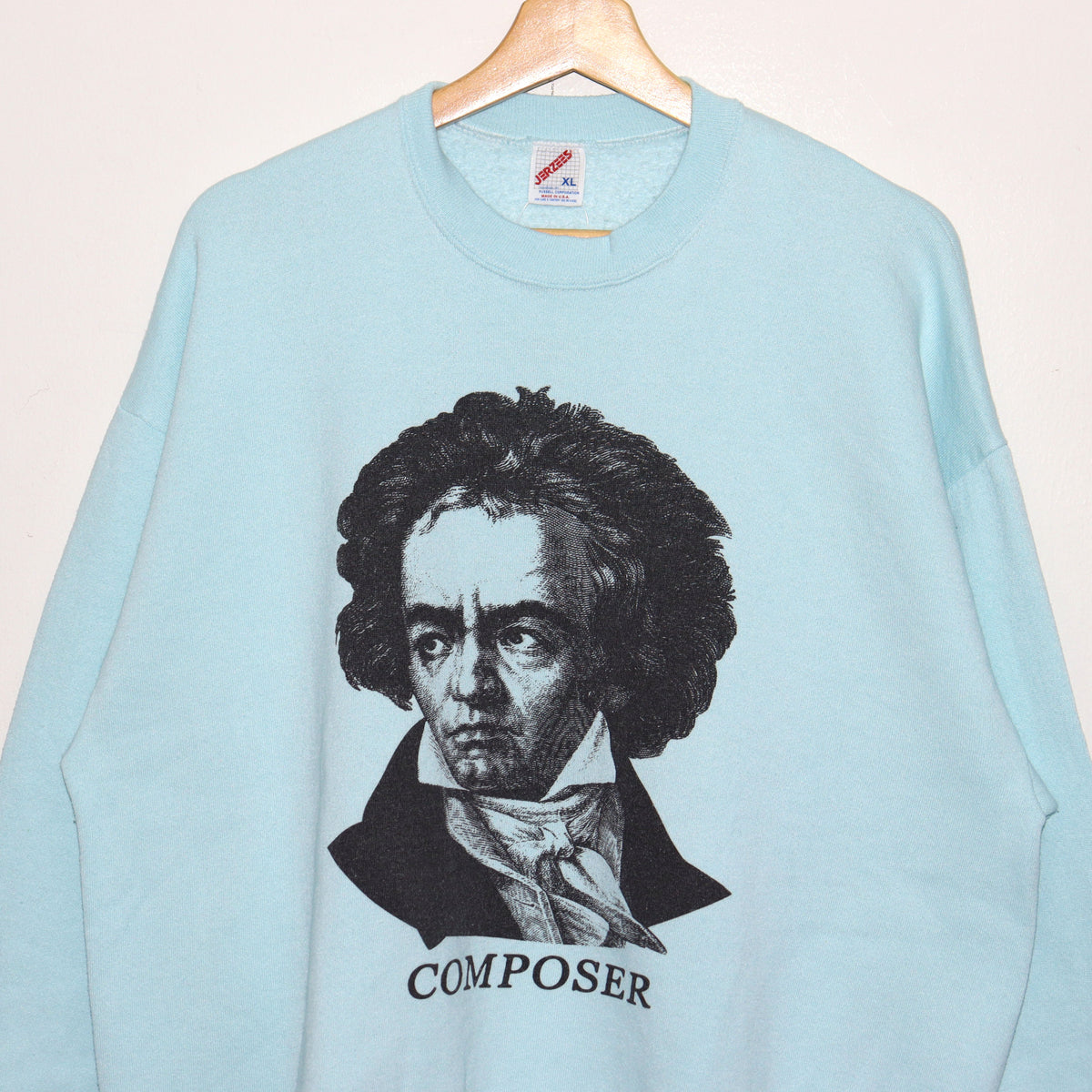 Copycat : Composer Sweat (Beethoven) - LT.BLUE