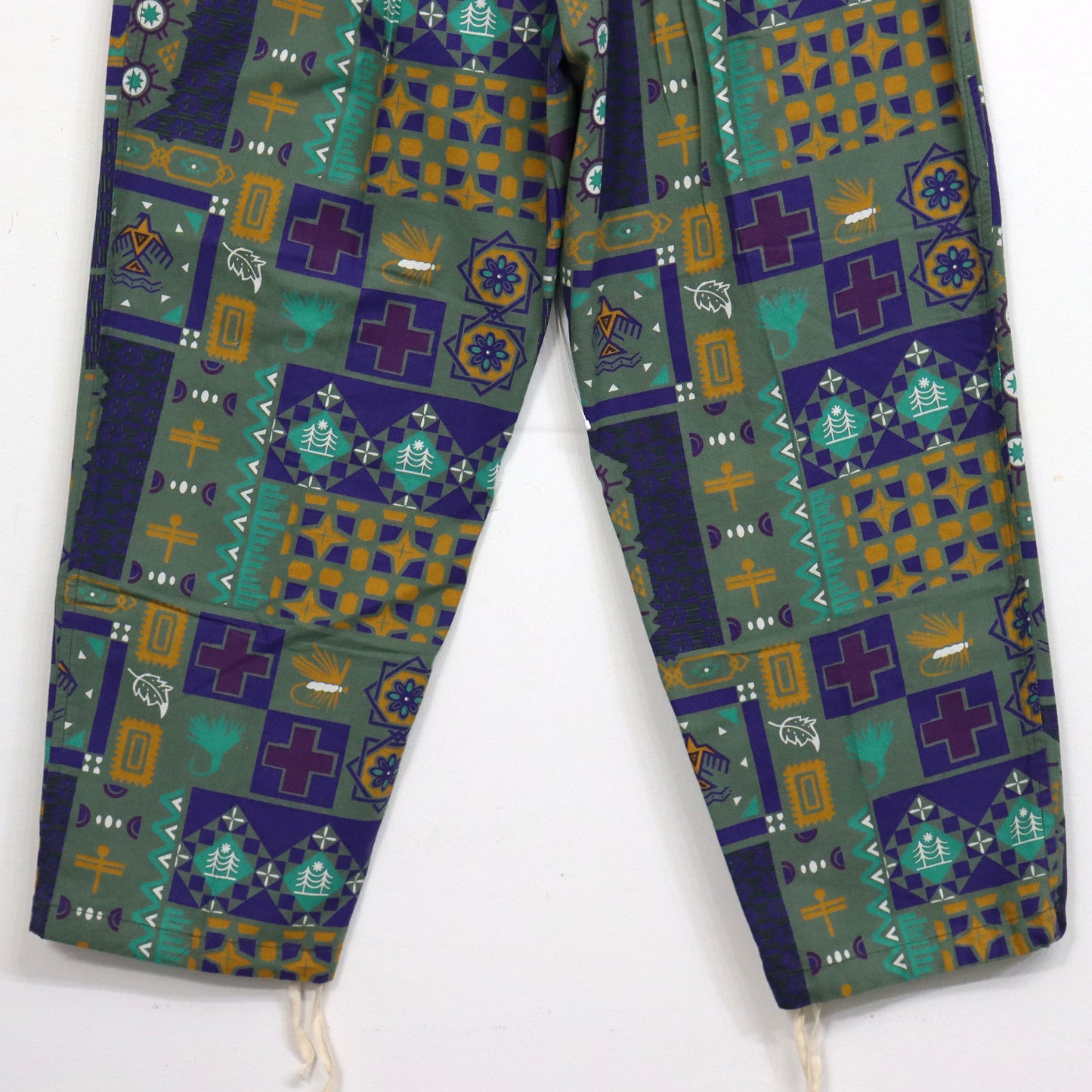 South2 West8 : Army String Pant - Flannel Cloth / Print