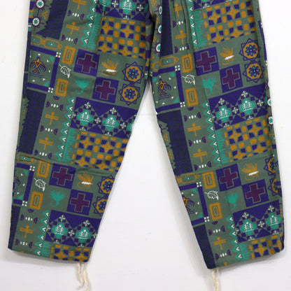 South2 West8 : Army String Pant - Flannel Cloth / Print