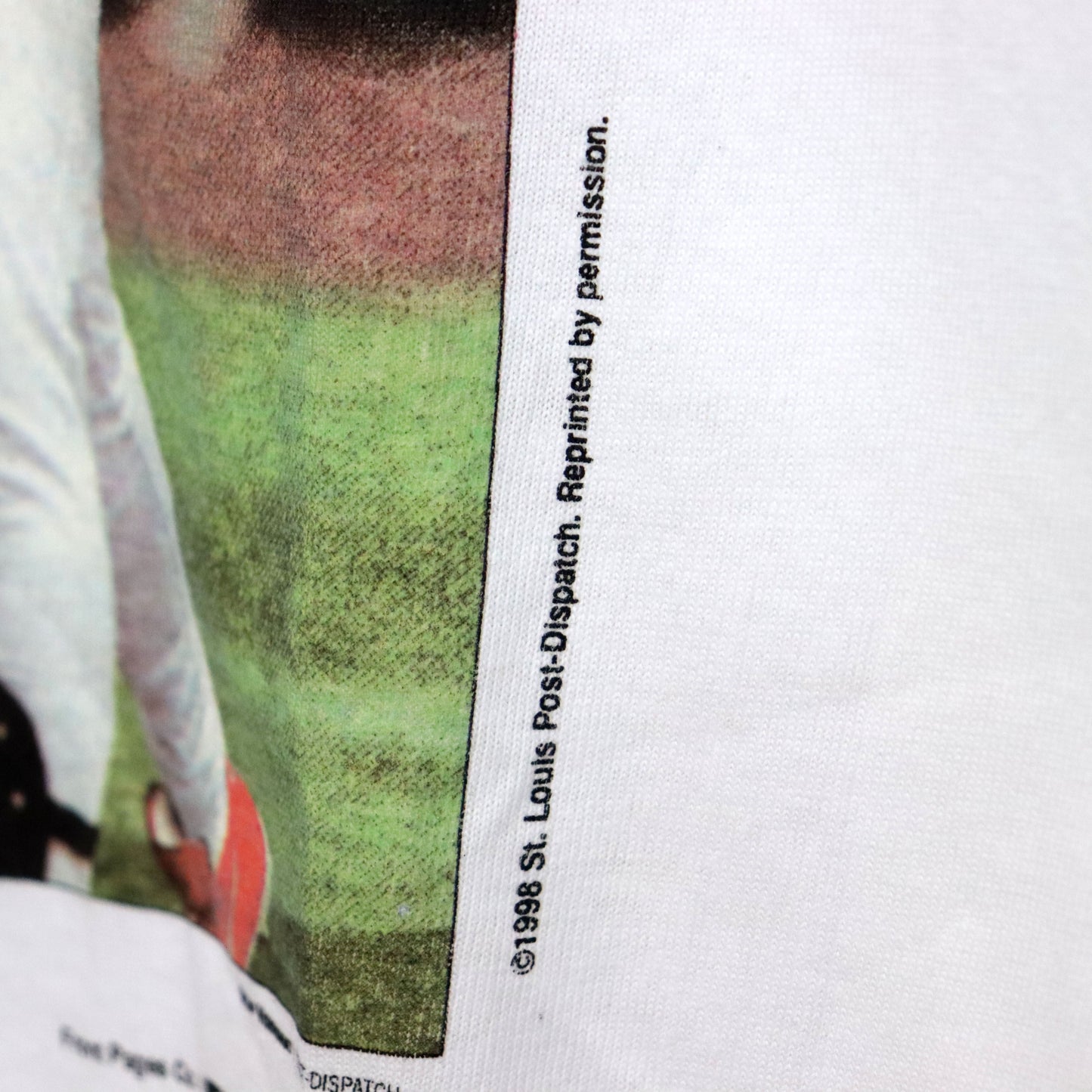 Dead Stock : (Front Pages) MLB Newsparper Tee - Mark McGwire