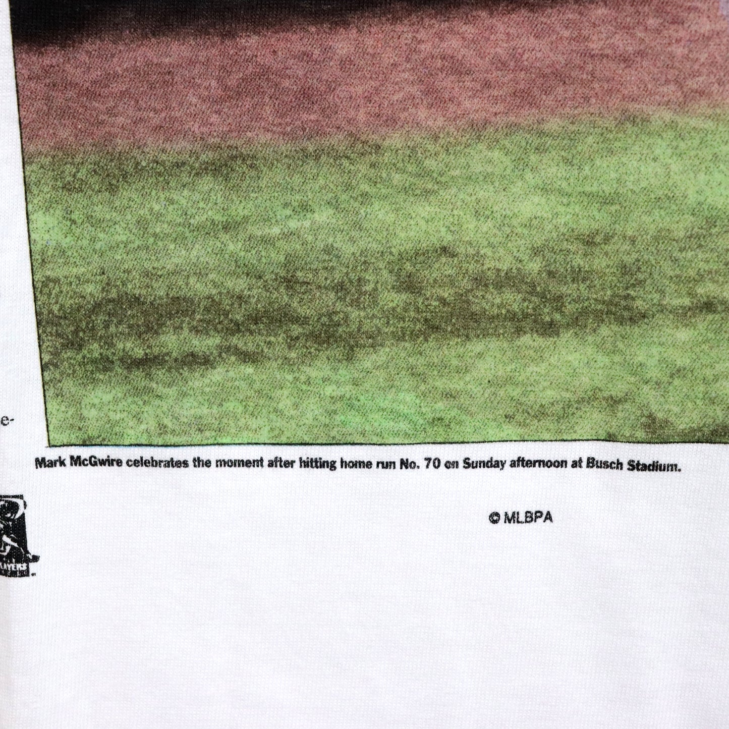 Dead Stock : (Front Pages) MLB Newsparper Tee - Mark McGwire