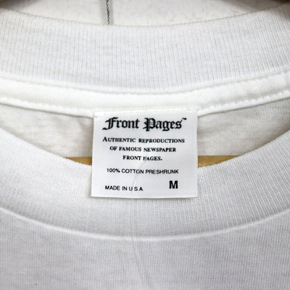 Dead Stock : (Front Pages) MLB Newsparper Tee - Mark McGwire