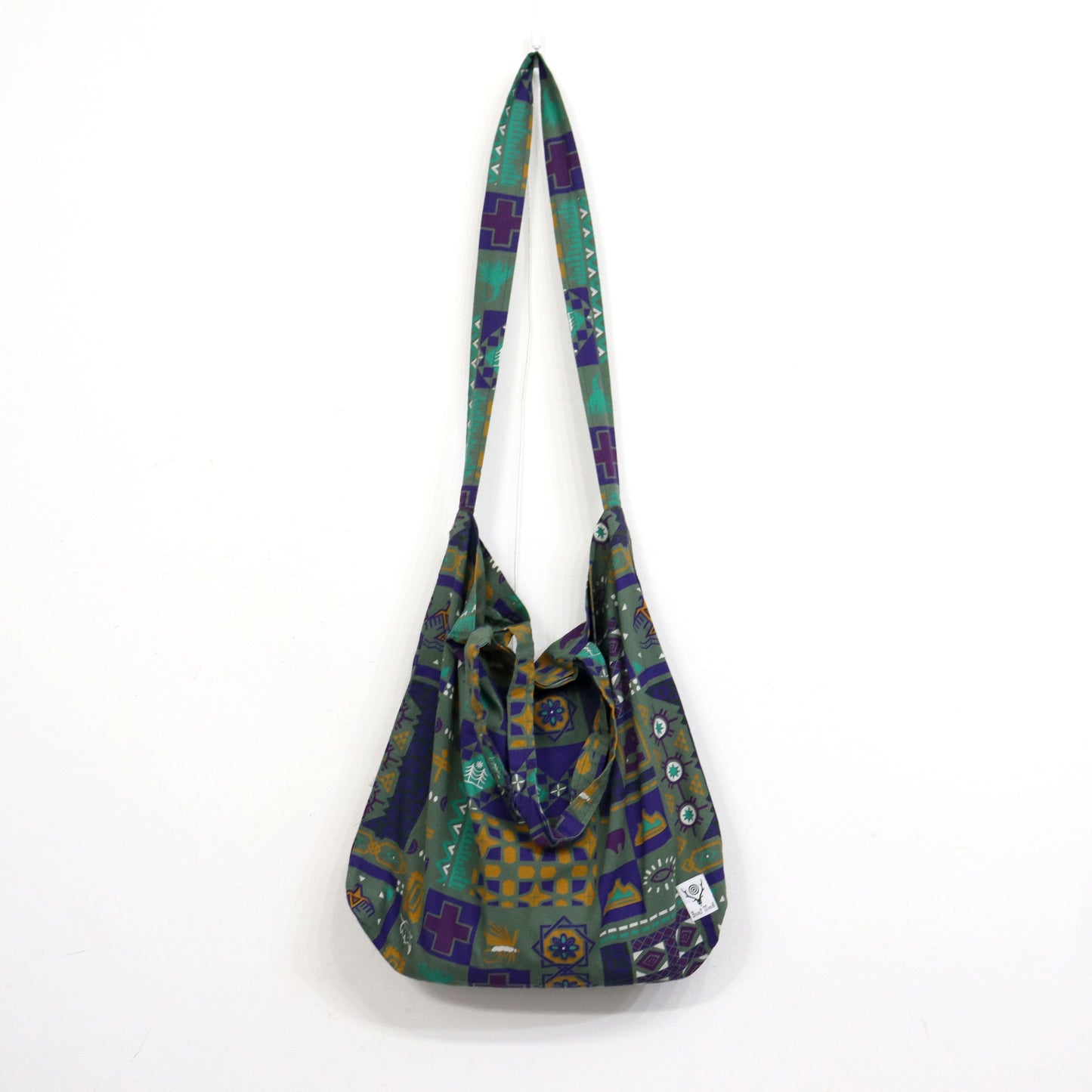 South2 West8 : Grocery Bag - Flannel Cloth / Print