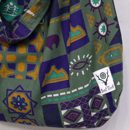 South2 West8 : Grocery Bag - Flannel Cloth / Print