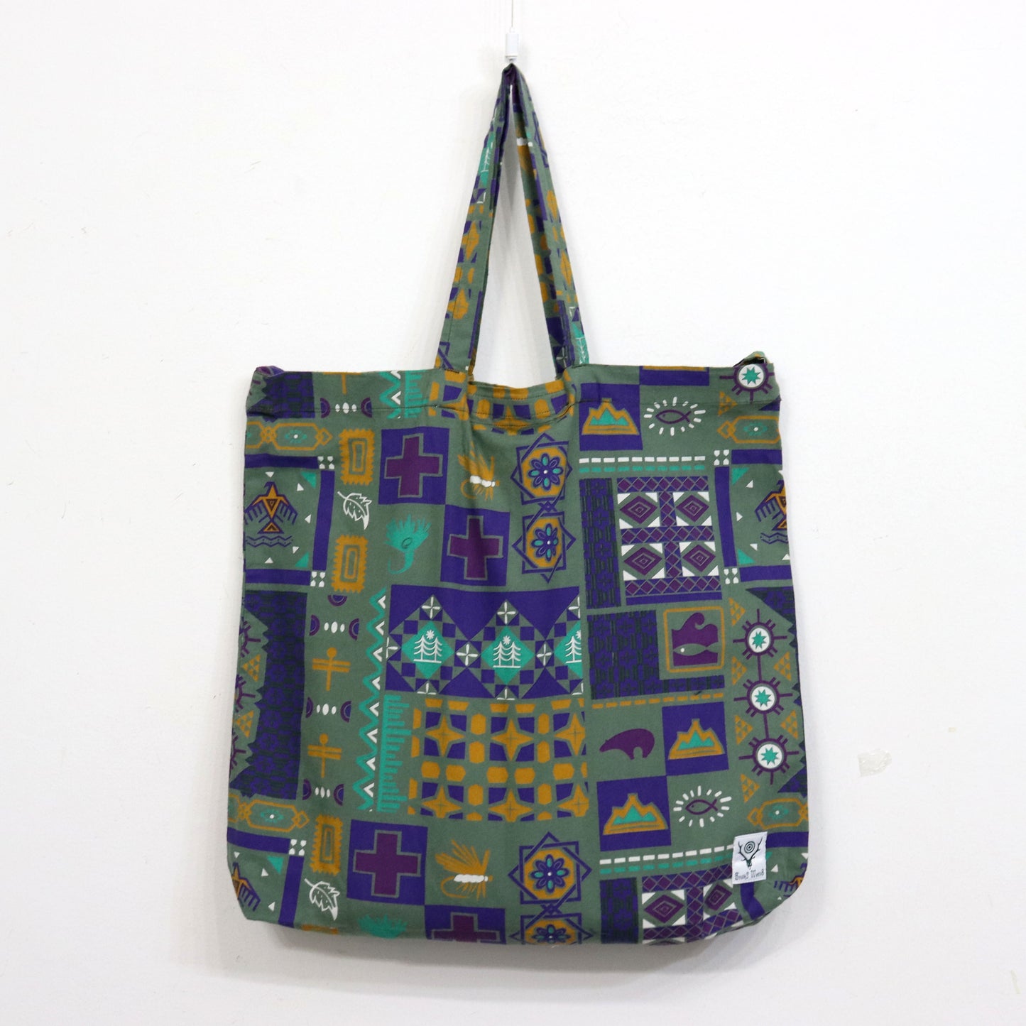South2 West8 : Grocery Bag - Flannel Cloth / Print