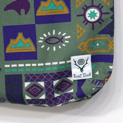 South2 West8 : Grocery Bag - Flannel Cloth / Print