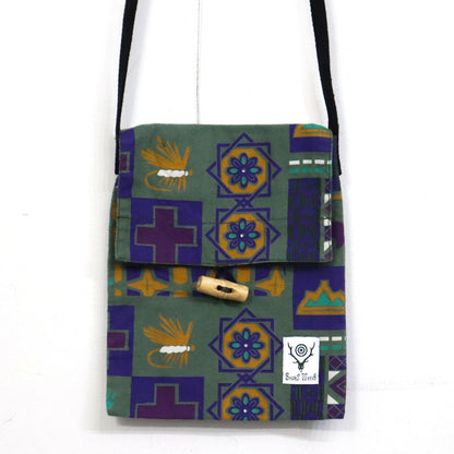 South2 West8 : String Bag - Flannel Cloth / Printed