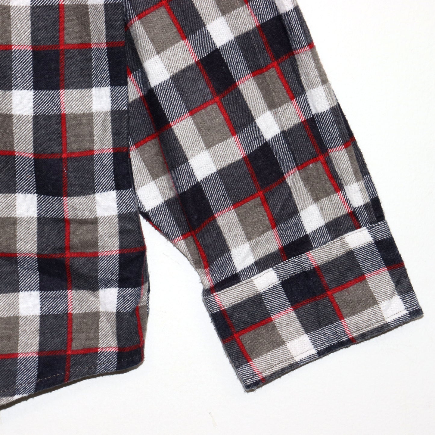 Rebuild by Needles：Flannel Shiirt - Ribbon Wide Shirt