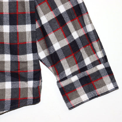 Rebuild by Needles：Flannel Shiirt - Ribbon Wide Shirt