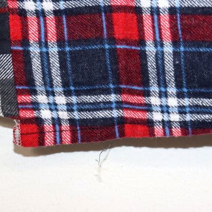 Rebuild by Needles：Flannel Shiirt - Ribbon Wide Shirt