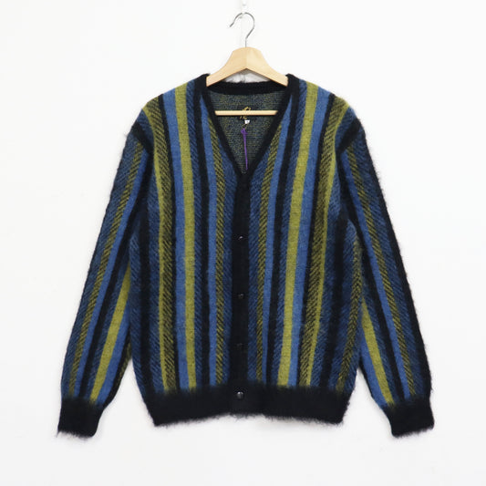 Needles : MOHAIR CARDIGAN - STRIPE