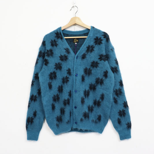 Needles : MOHAIR CARDIGAN - SNOWFLAKE