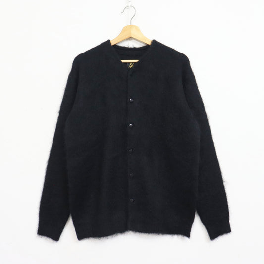Needles : MOHAIR CARDIGAN - SOLID 【BLACK】
