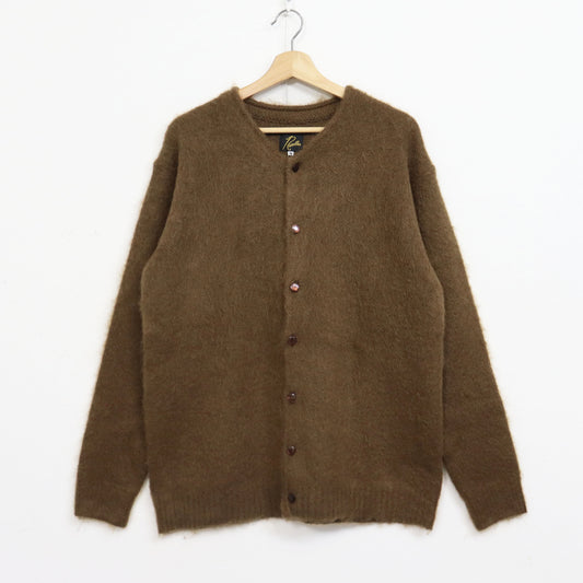 Needles : MOHAIR CARDIGAN - SOLID 【BROWN】