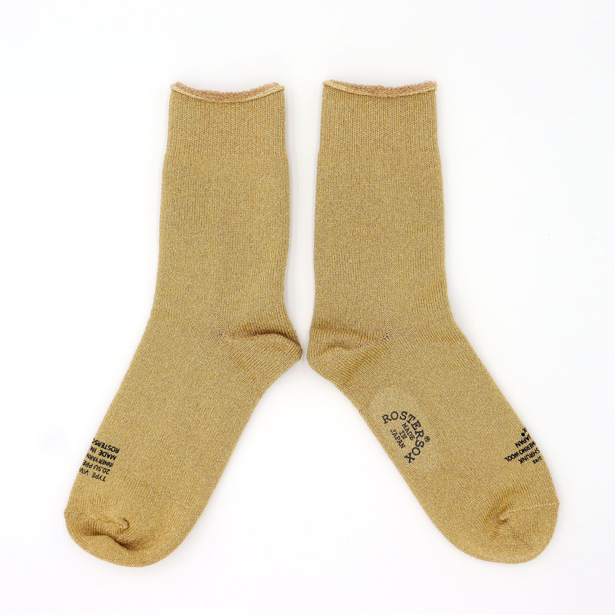 ROSTER SOX：RS-519 LAME VIVO WOOL