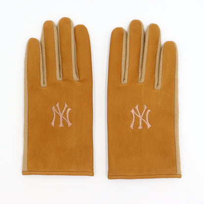 MLB×INFIELDER DESIGN: MLB-279 MLB NUBACK GLOVE - NY Yankees