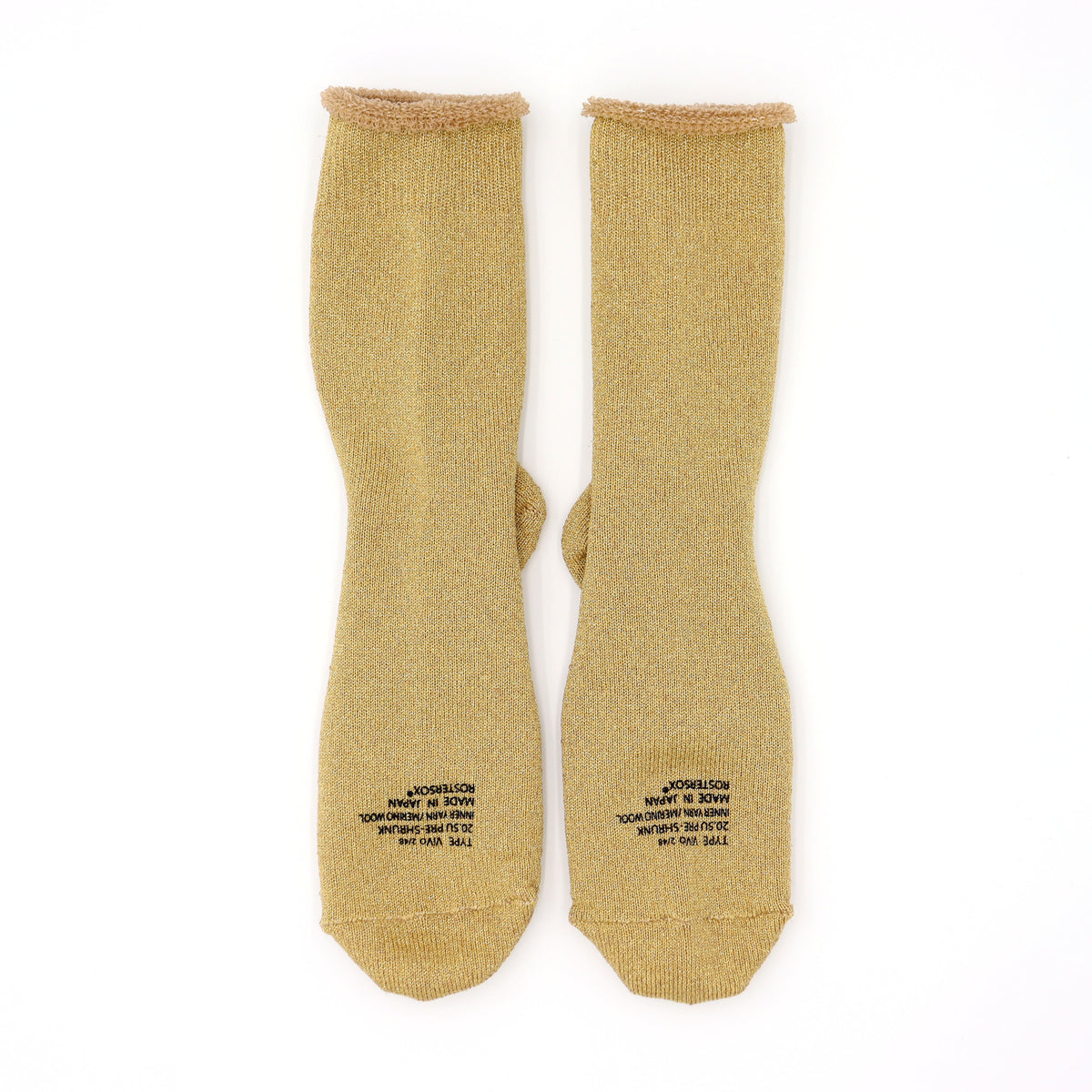 ROSTER SOX：RS-519 LAME VIVO WOOL