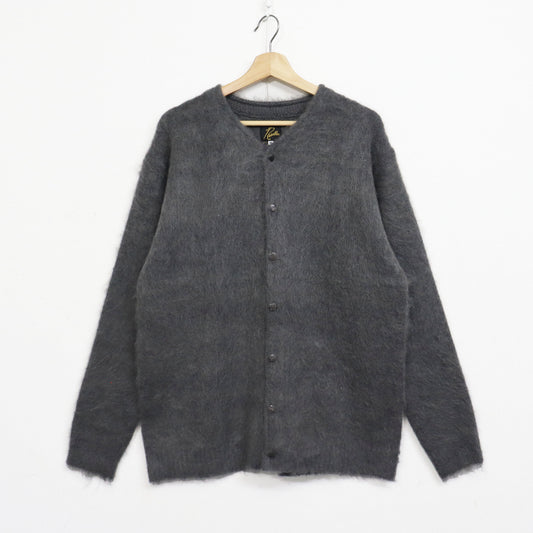 Needles : MOHAIR CARDIGAN - SOLID 【GREY】