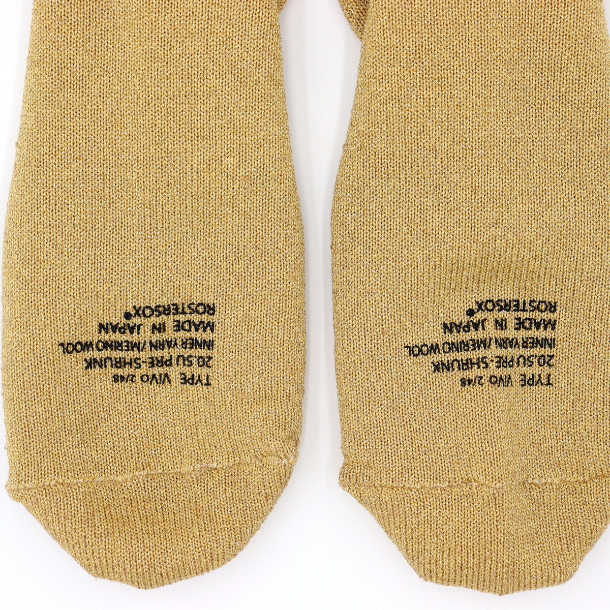 ROSTER SOX：RS-519 LAME VIVO WOOL