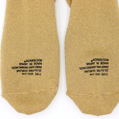 ROSTER SOX：RS-519 LAME VIVO WOOL