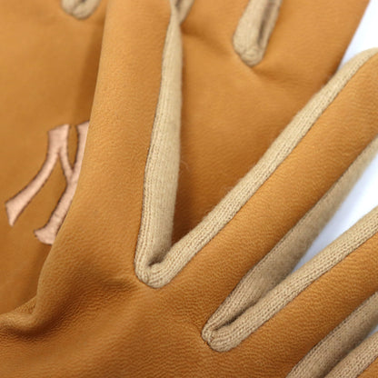 MLB×INFIELDER DESIGN: MLB-279 MLB NUBACK GLOVE - NY Yankees