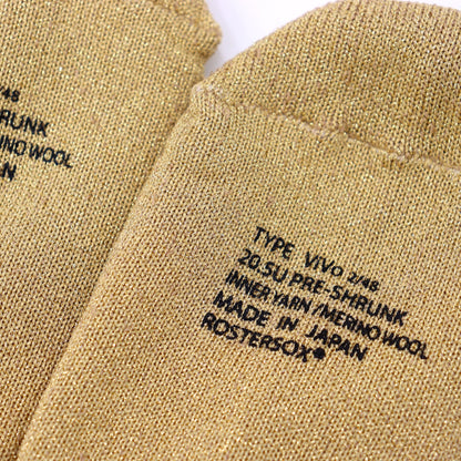 ROSTER SOX：RS-519 LAME VIVO WOOL