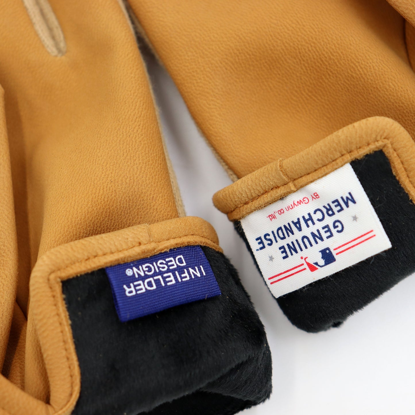 MLB×INFIELDER DESIGN: MLB-279 MLB NUBACK GLOVE - LA Dodgers