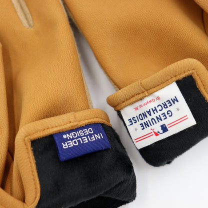 MLB×INFIELDER DESIGN: MLB-279 MLB NUBACK GLOVE - LA Dodgers