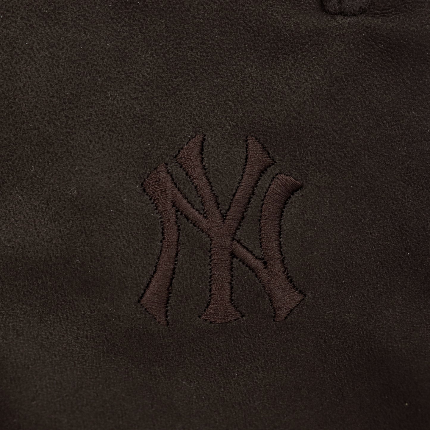 MLB×INFIELDER DESIGN: MLB-279 MLB NUBACK GLOVE - NY Yankees