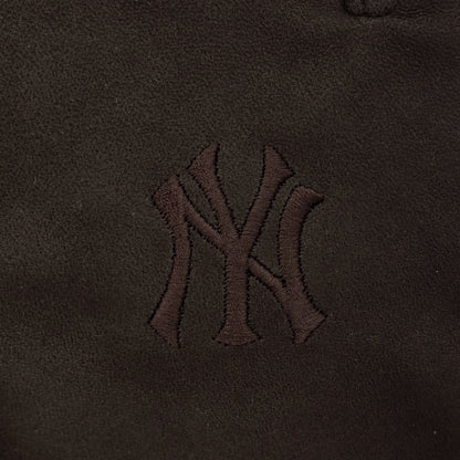 MLB×INFIELDER DESIGN: MLB-279 MLB NUBACK GLOVE - NY Yankees