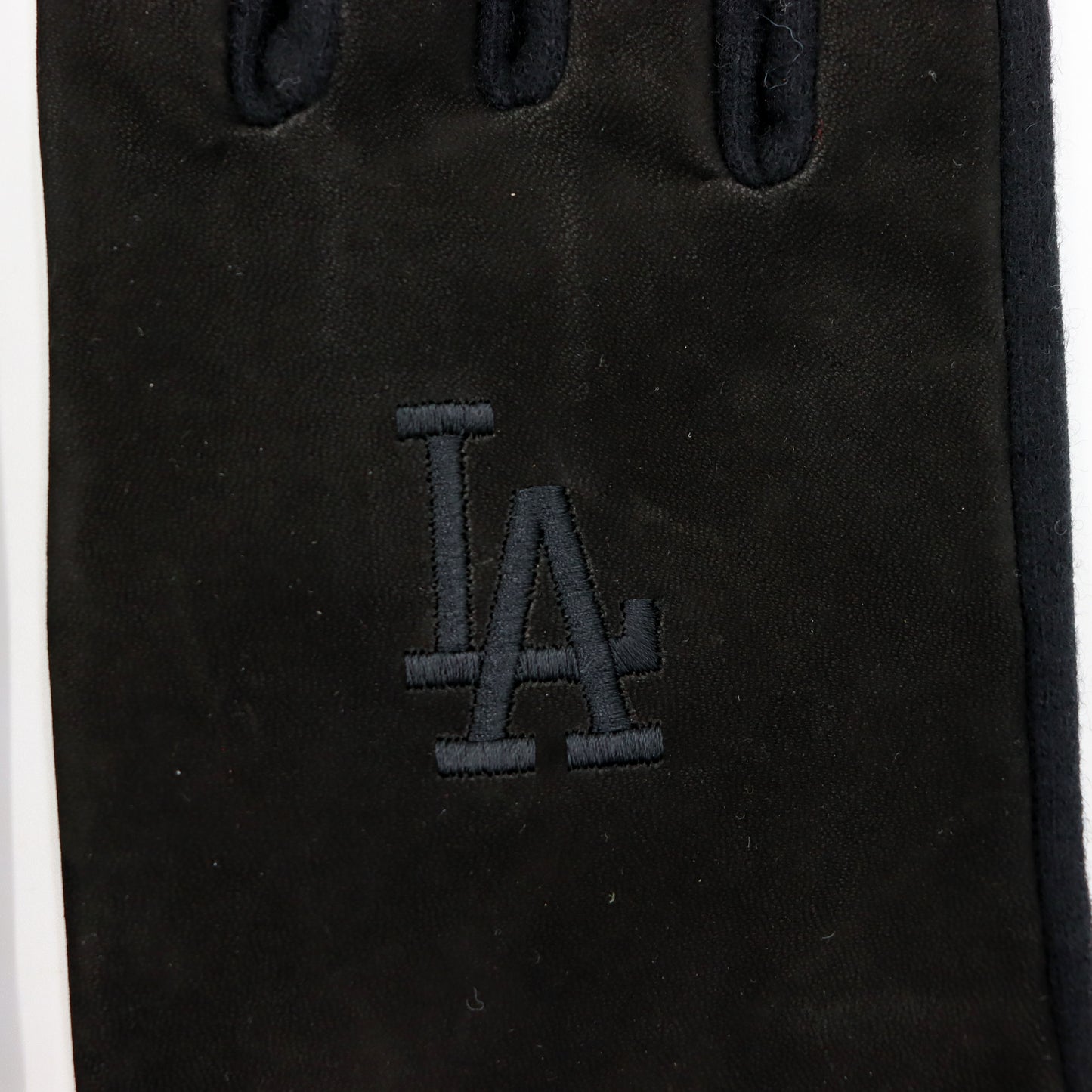 MLB×INFIELDER DESIGN: MLB-279 MLB NUBACK GLOVE - LA Dodgers