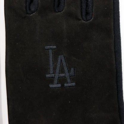 MLB×INFIELDER DESIGN: MLB-279 MLB NUBACK GLOVE - LA Dodgers