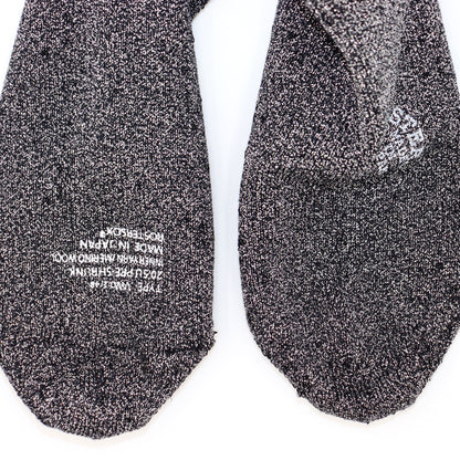 ROSTER SOX：RS-519 LAME VIVO WOOL
